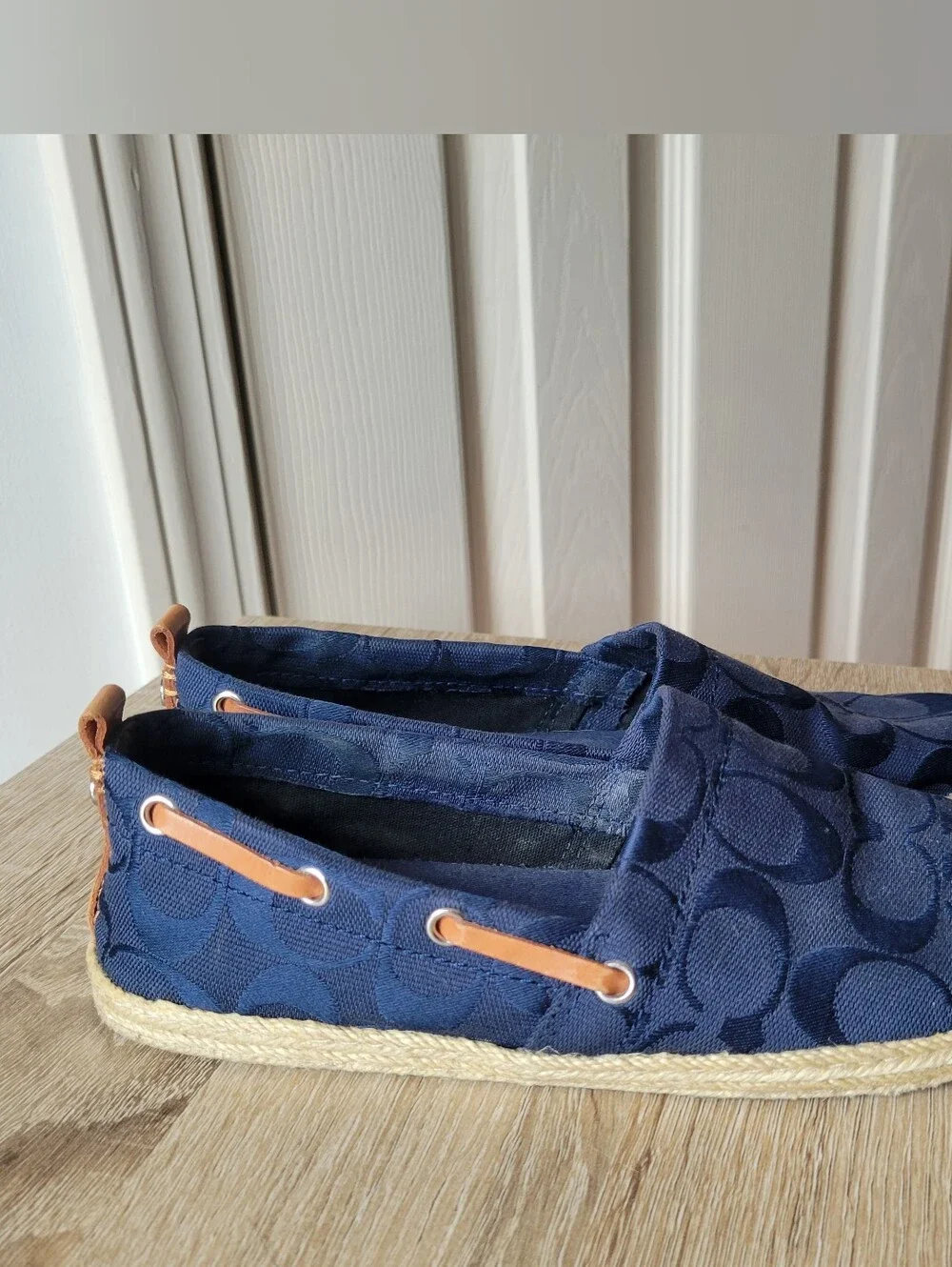 Coach mellow espadrille